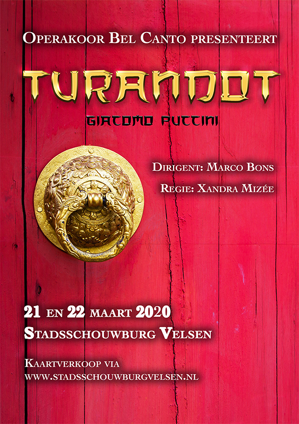 Poster Turandot
